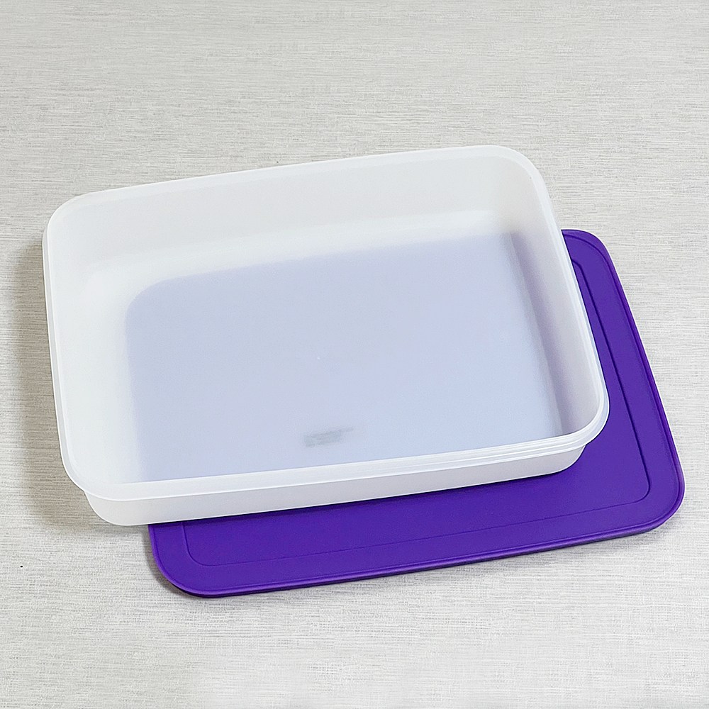 타파웨어 아이스스마트 냉장+냉동 반찬통 밀페용기 2.25L 퍼플, 1개 39,000원