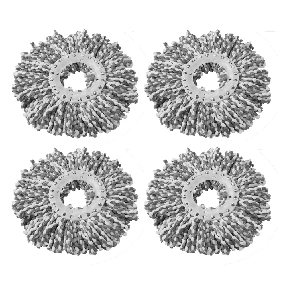 예밀 통돌이 회전걸레용 극세사 걸레, 4개 9,900원