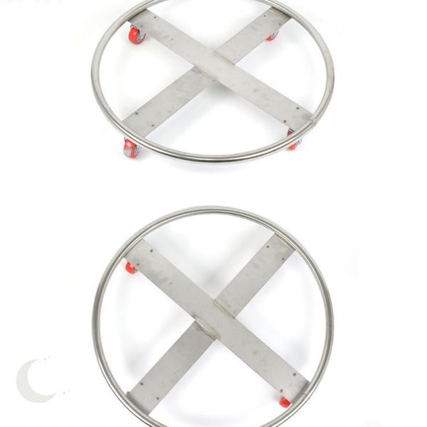 원형 바퀴달린 무거운물건 이동도구 생수통받침대 화분받침대 운반보조기구 바닥보호, 1개, 6호 278,390원