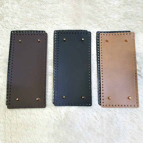 퀼트여왕 소꼬발 직사각형 인조가죽 손뜨개 뜨개질 가방바닥 8,000원