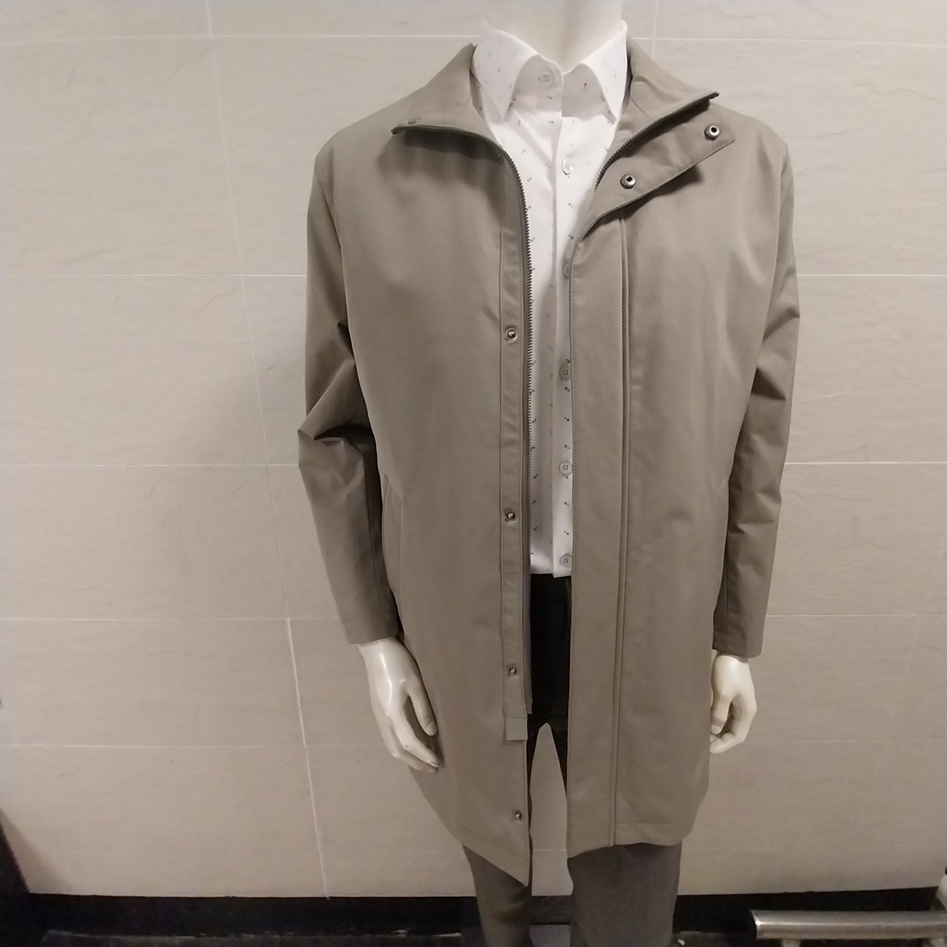 인디안 By (주) 세정 트레몰로 이쁘고 맵시나는  봄 가을 간절기용내피 탈부착 이쁜 바바리 코트 78,000원