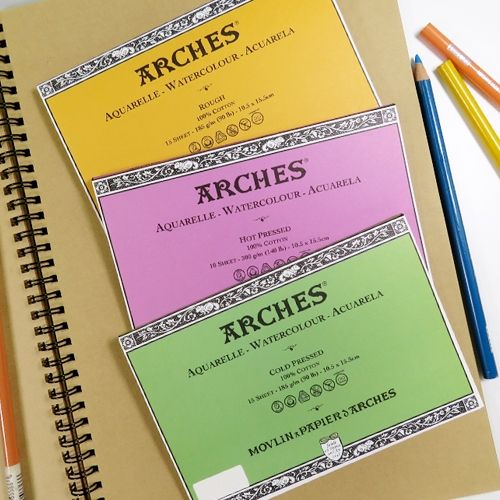 아르쉬 수채화지 엽서팩 (낱장) 10종 [옵션선택] 5,800원