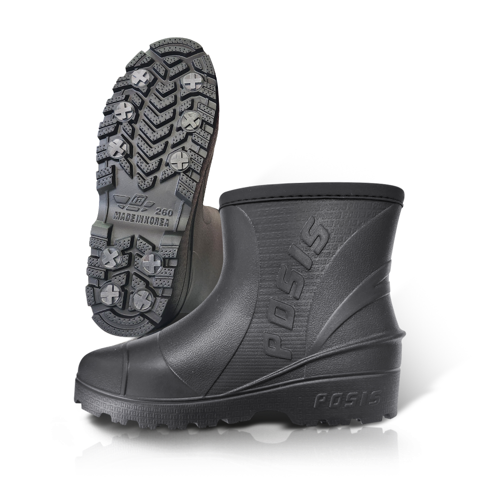 포시스 논슬립텐 반장화 국내제작 EVA 미끄럼방지 반장화 36,500원