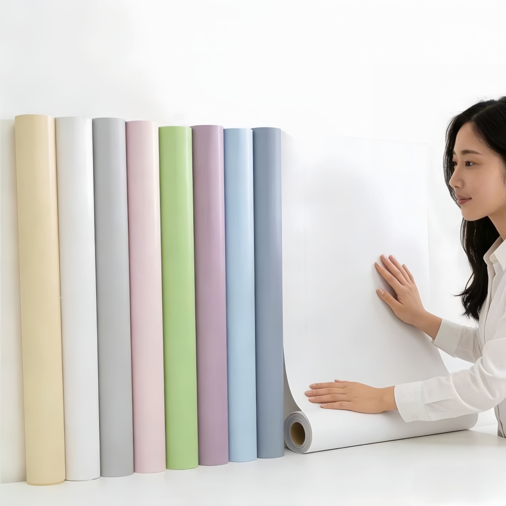 홈잼 풀없이 쉽게 붙이는 셀프 도배 벽지 스티커 벽 시트지 19,800원