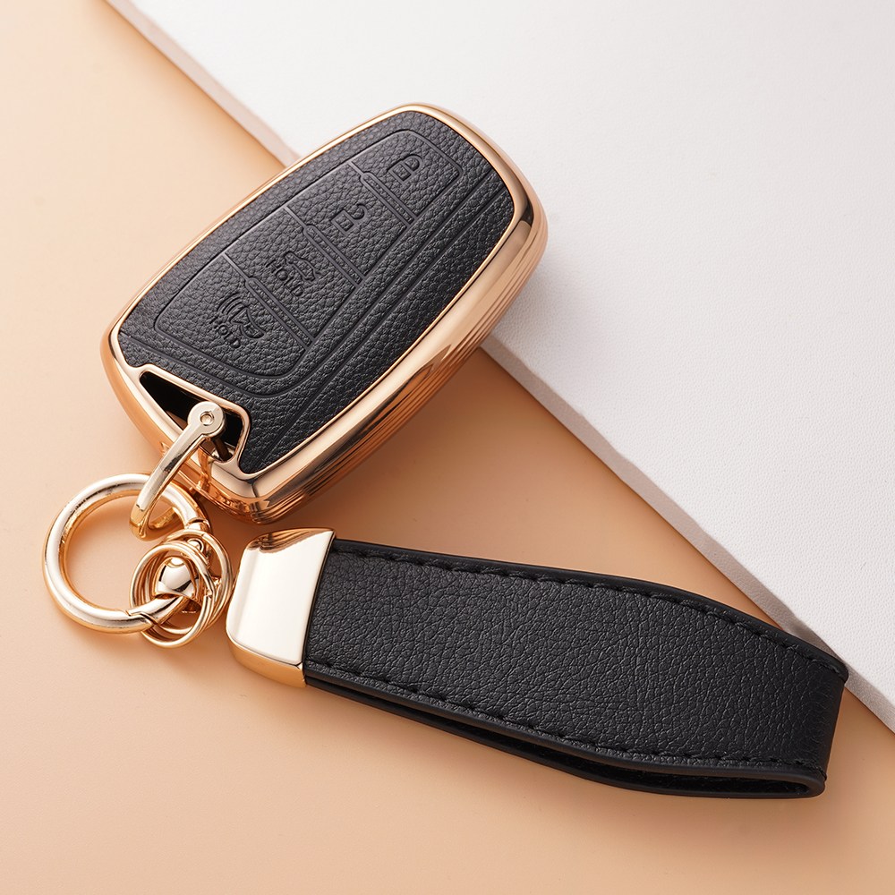 호환 현대 스마트키 키케이스 그랜저HG  신형에쿠스 제네시스DH 싼타페DM 윈밀리언 맥스크루즈 4버튼용 적용 키홀더 TPJP-Yazun 17,800원