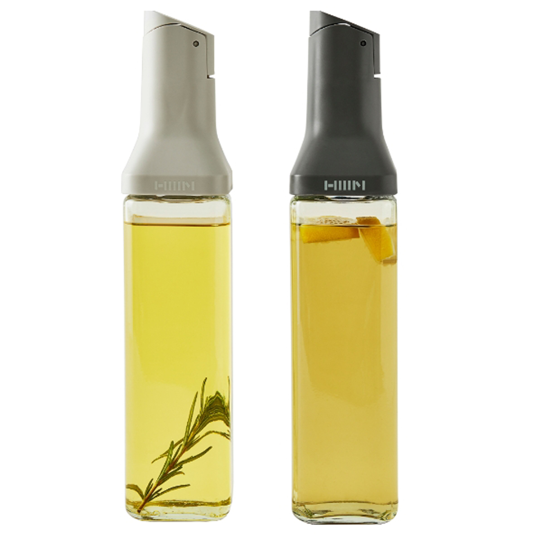 한샘 클리어 자동개폐 슬림 오일병 2종 세트 10,680원