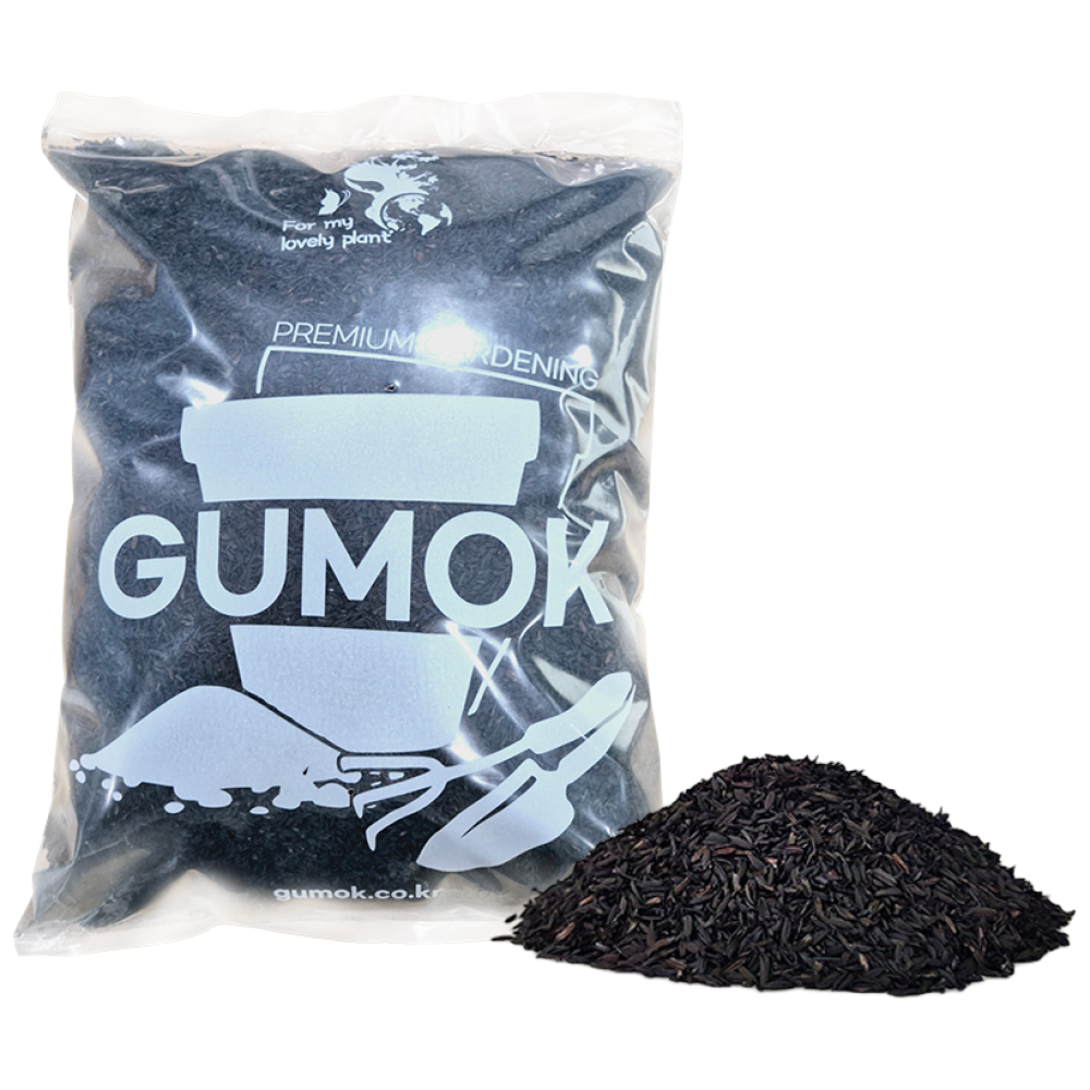 거목산업사 훈탄 10L 왕겨숯 분갈이흙 토양개량제 원예용 배합토 7,750원
