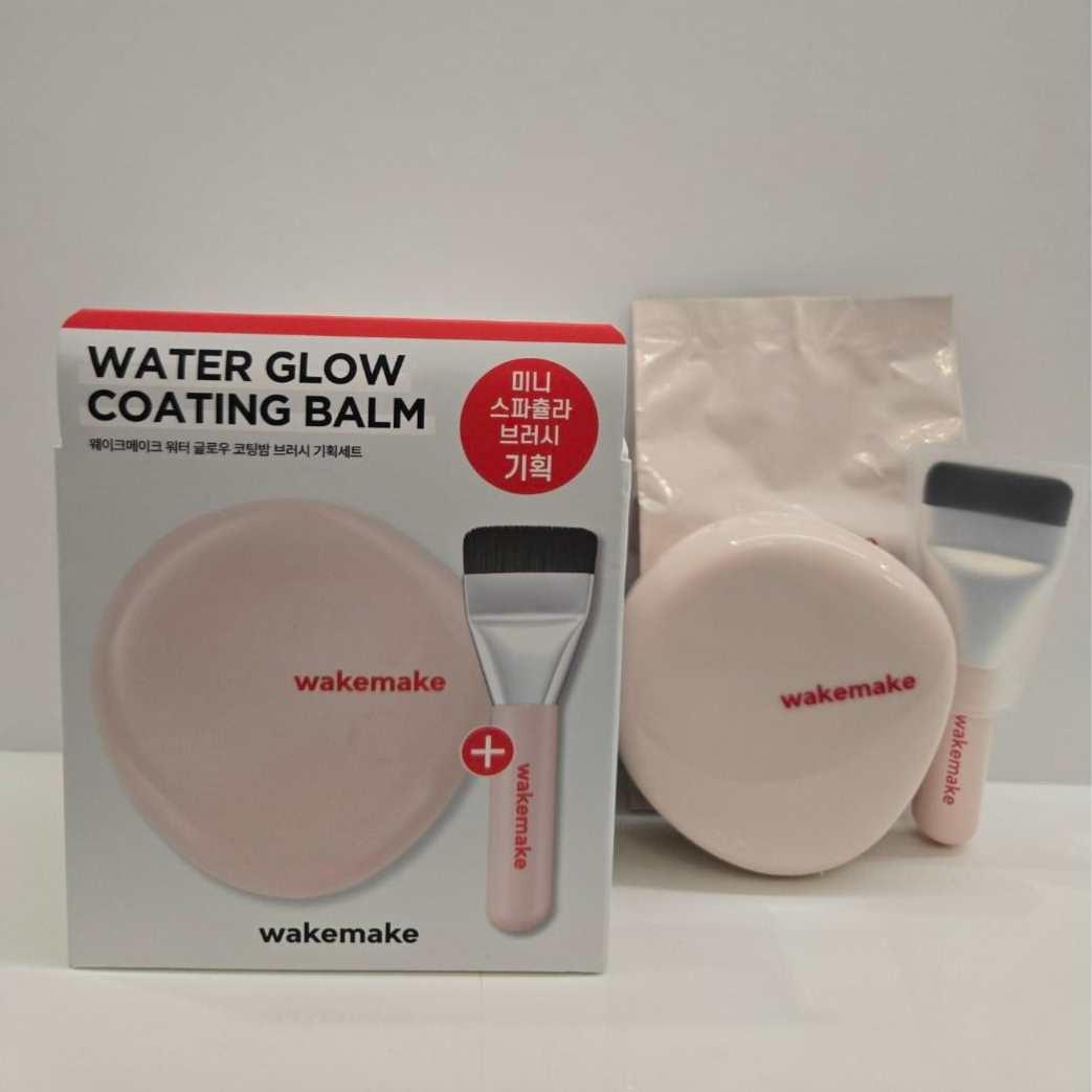 빈스누스킨 NEW 웨이크메이크 Wakemake 워터 글로우 코팅밤 12.5g,1개+리필 미니브러쉬 증정 33,200원