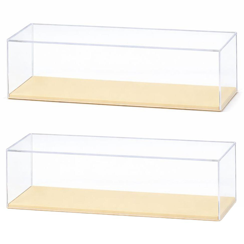 문구담 피규어 보관 투명 아크릴 장식장 08 옐로우, 2개 15,000원