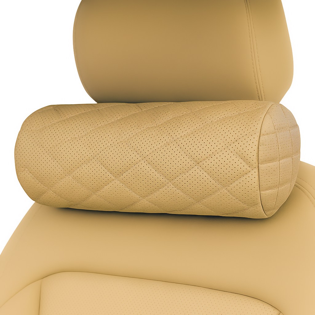 볼체 메모리폼 차량용목쿠션 자동차 목받침 목베개, 2개, 03.모카 브라운 38,240원