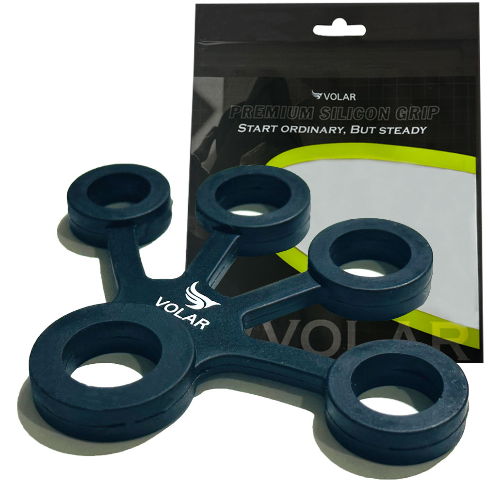 VOLAR 실리콘 손가락 악력기 부채꼴형 4.9kg, 검정, 1개 3,250원