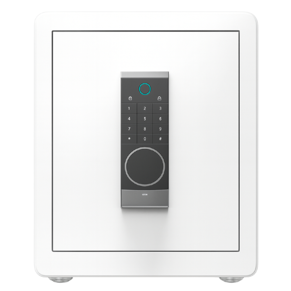 센테르 디지털 키패드 대형 스마트 가정용 금고 450*380*300 안전 경보기 사무, 화이트 140,000원