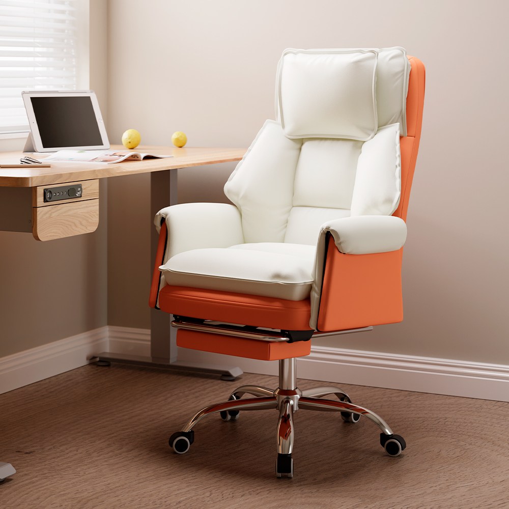 Takata 게이밍 의자 침대형 허리편한 발받침대 리클라이너 고급 인조가죽 사무용 컴퓨터 의자 76,800원