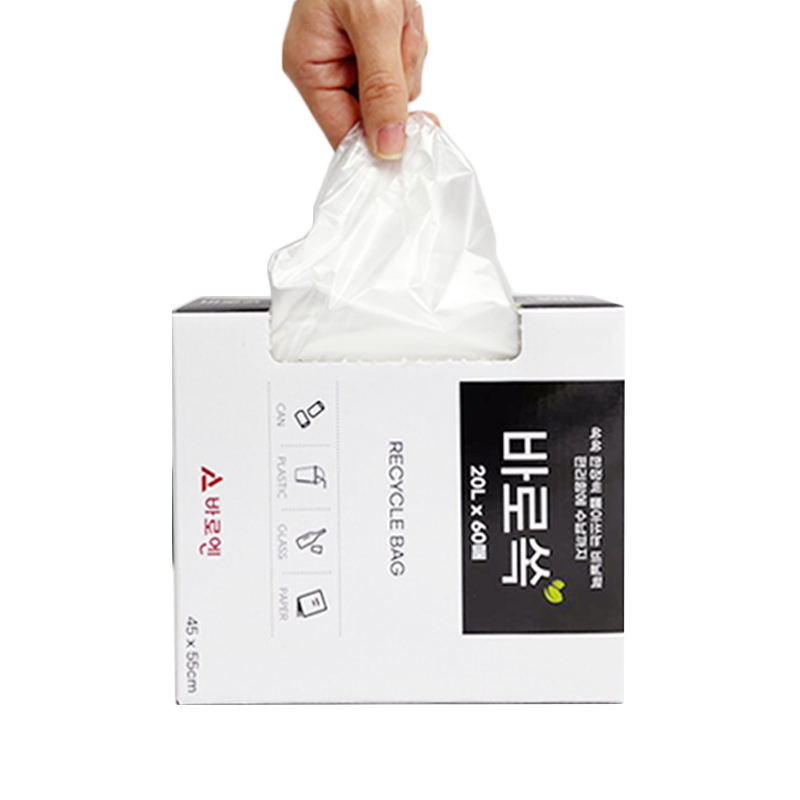바로엔 바로쏙 비닐봉투 60p 7,420원