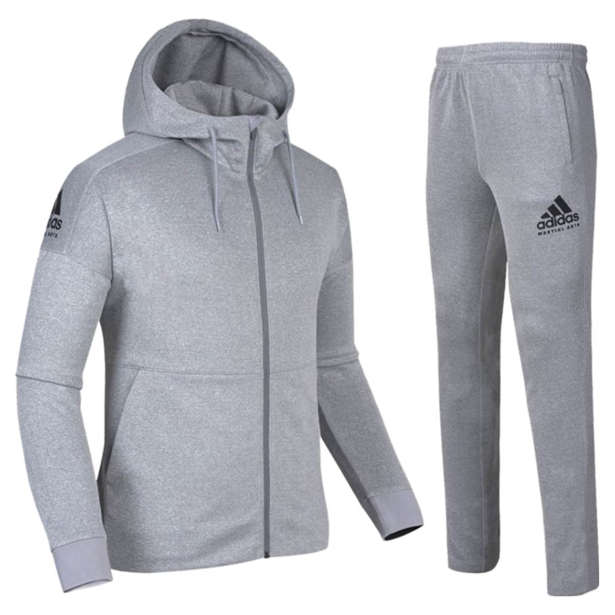 아디다스 컴뱃스포츠 마샬아츠 남녀공용 트레이닝복 세트 TR70 3컬러 트랙탑 후드집업 트랙수트 129,000원