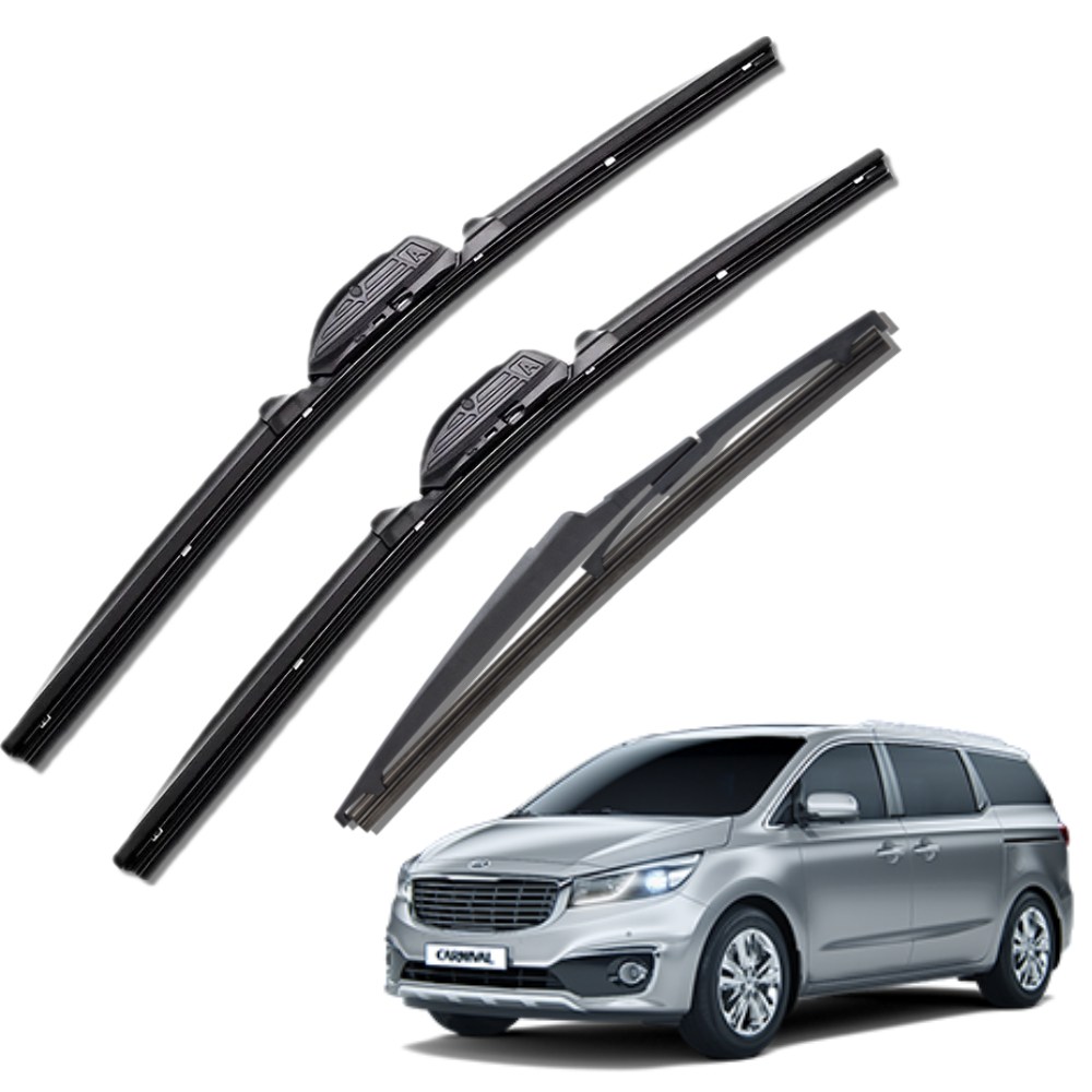 기아 올뉴 더뉴 카니발 자동차 프리미엄 하이브리드 와이퍼 전면 후면 1+1+1 23,800원