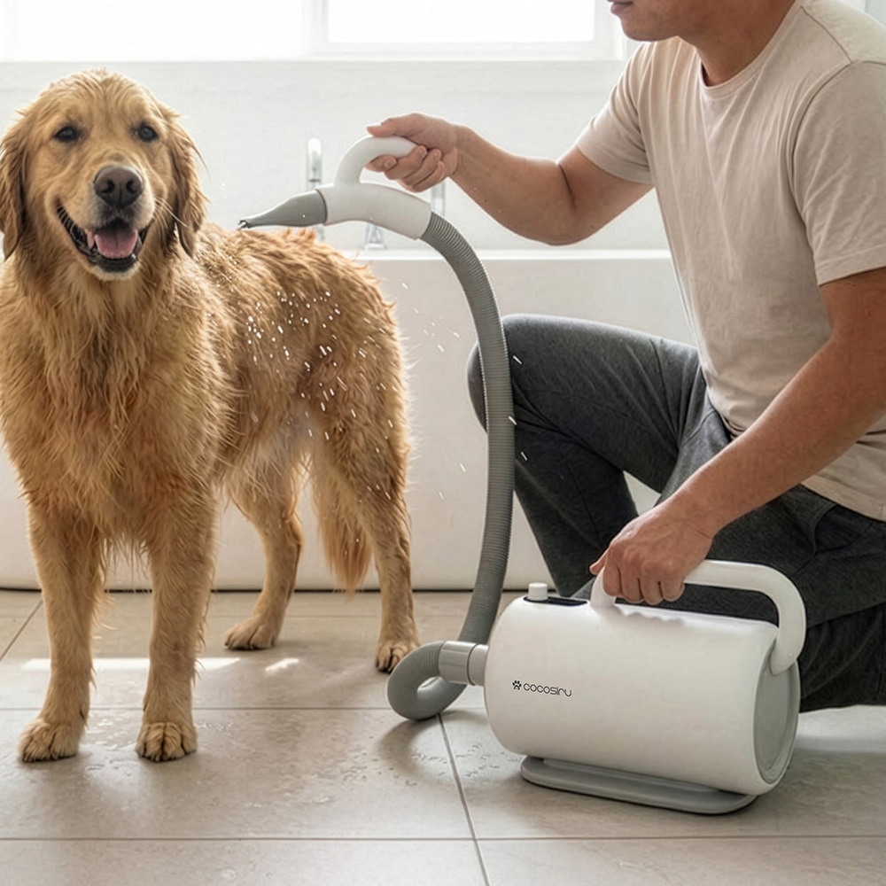 코코시루 에어탱크 강아지 드라이기 C1200PB-D 펫 털 말리는 기계 대형견 애견 드라이룸 148,000원