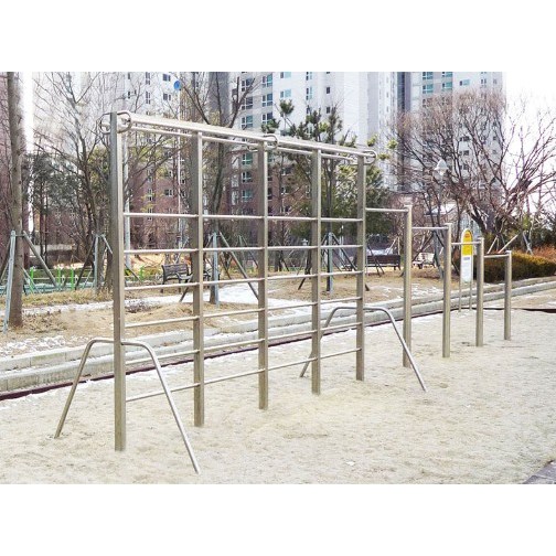 월드스포츠산업 학교공원체육 복합형 기어오르기 기구 WDP-3505 늑철 철봉 5,579,280원