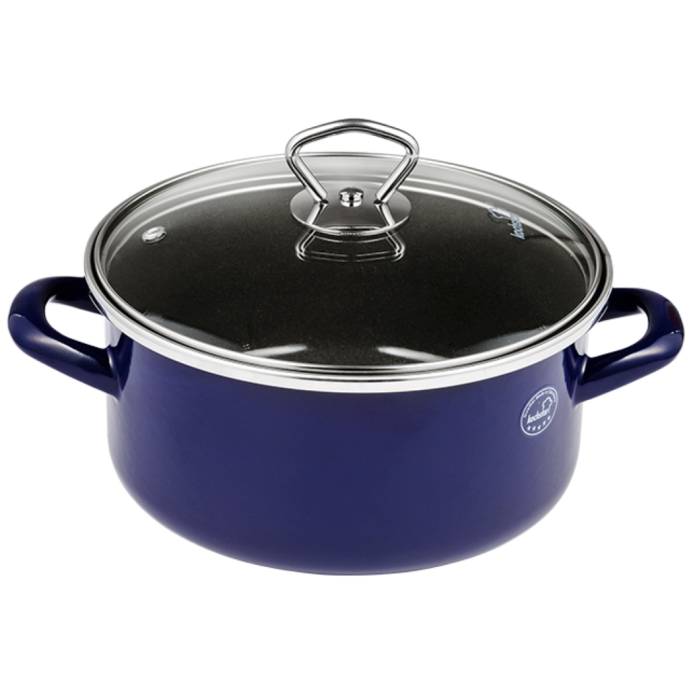 독일 콕스타 비엔나 블루 인덕션 법랑 코팅 양수냄비 124,950원