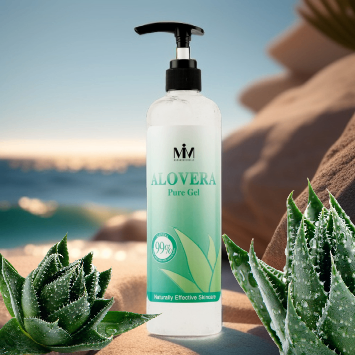 마담미쉘 알로베라 퓨어겔 알로에수딩젤 쿨링 시원한 순한 알로에겔 알로에99, 1개, 400ml 15,740원