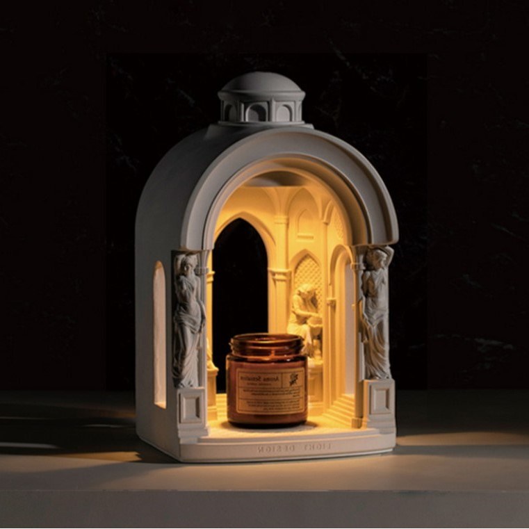 캔들부띠크 유럽풍 캔들워머 타이머 향초 램프 전기 아로마 캔들 전구 밝기조절 무드등 인테리어 소품 137,400원