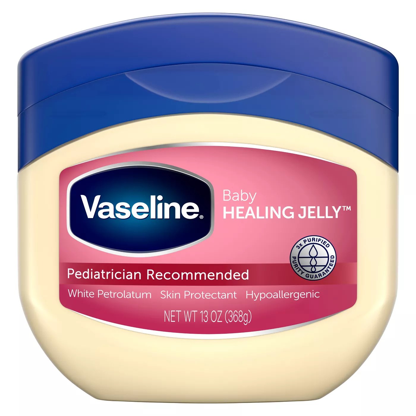 바세린 Vaseline 하이포알러제닉 베이비 힐링 젤리 다이퍼래시 크림, 1개, 368g 13,210원