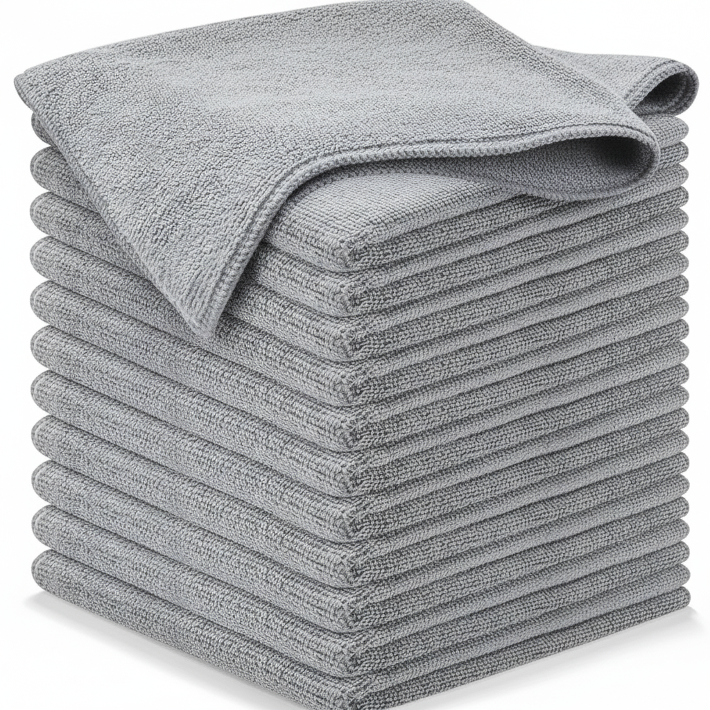 일상스토리 초극세사 차량용 다용도 세차 타월 12개입, 1개, 그레이 8,500원