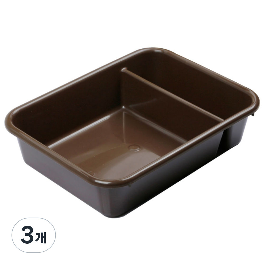 마더쿡 PC 식기 수거함 그릇 수거용 박스 업소용 식당 퇴식대 정리함, 3개 32,840원