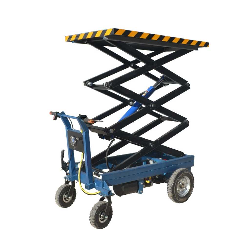 핸드운반차 이동식 화물용 리프트 유압 농업용 카트 2,220,700원