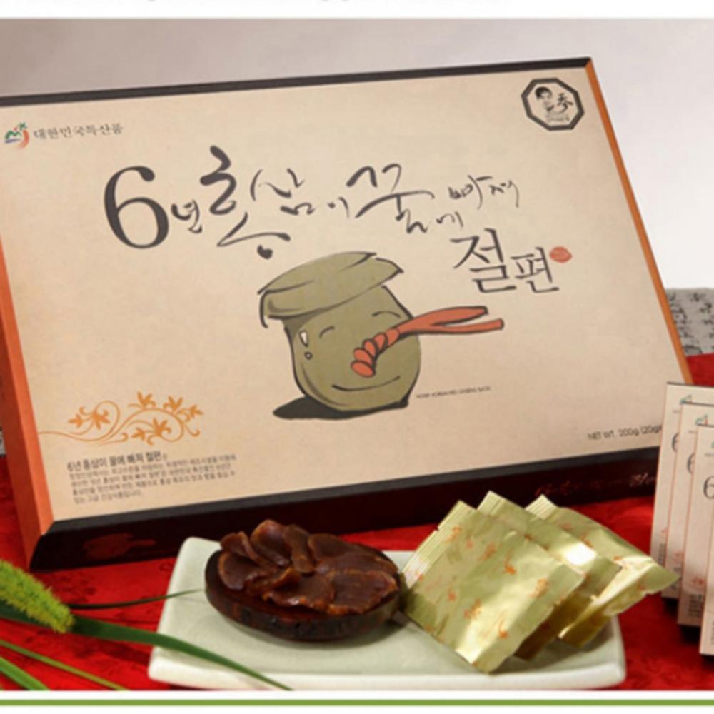 선물 답례품 부모님 명절 선물 6년근 홈삼 200g 설명절 선물세트 단체 설날 설 절편 75,200원