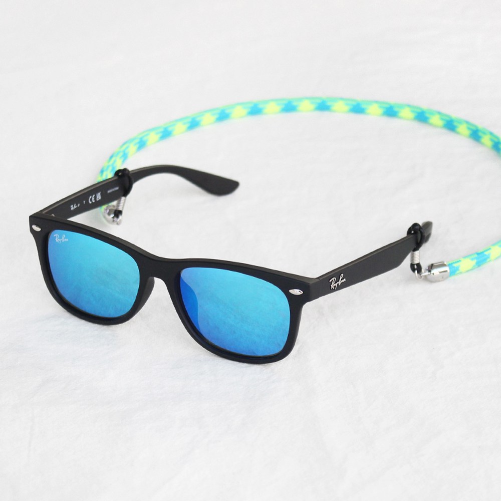 RJ9052SF 레이벤 키즈 뉴웨이페어러 어린이 뿔테 선글라스 (안경줄) 107,920원