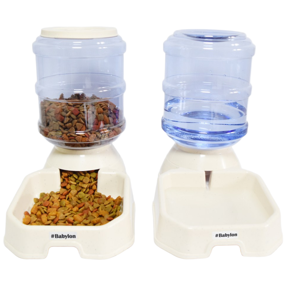 샵베이빌론 iCook 애견 반자동급식기 자동급수기 3.8L 9,980원