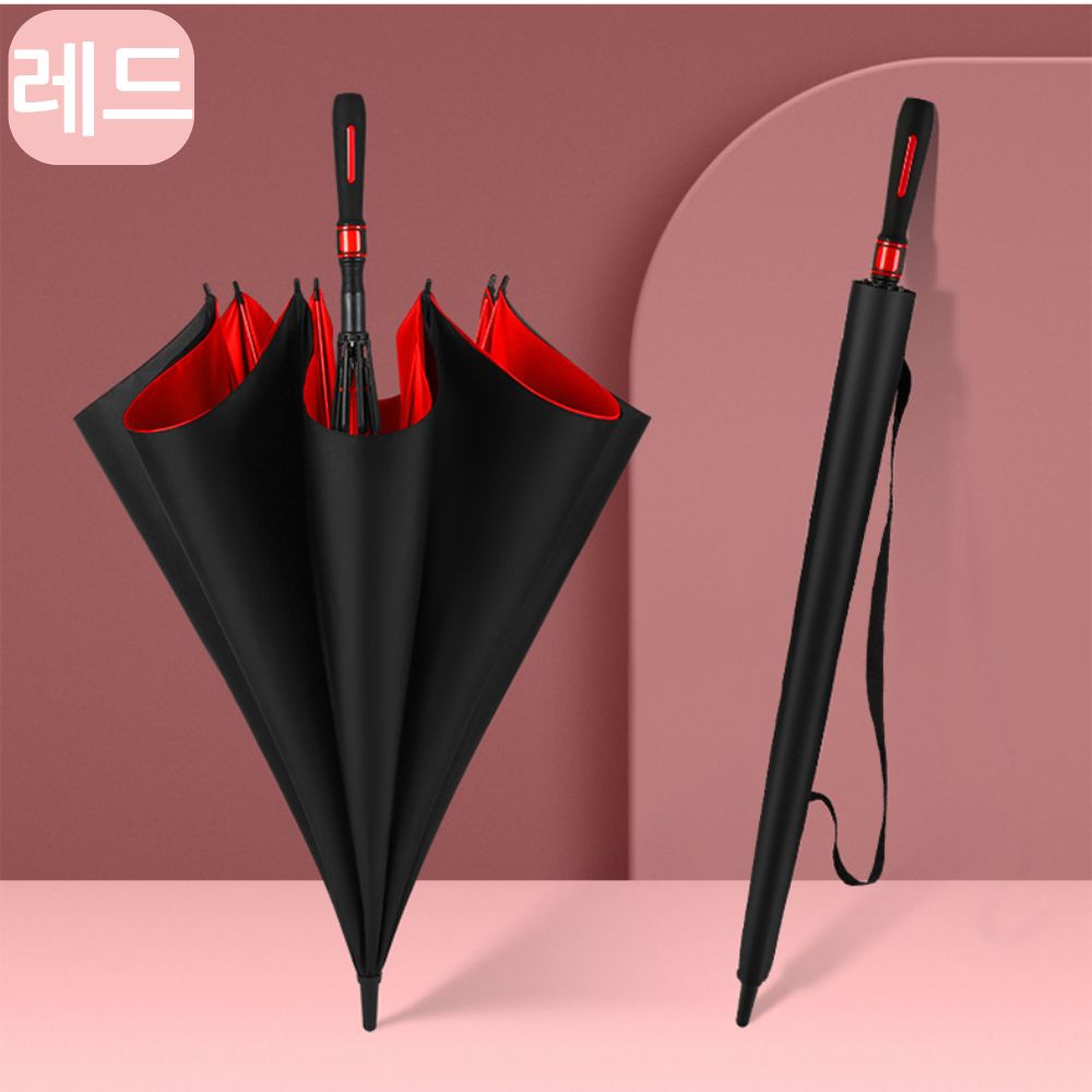 제이에스리빙 초대형 자외선차단 골프 의전용 장우산 15,900원