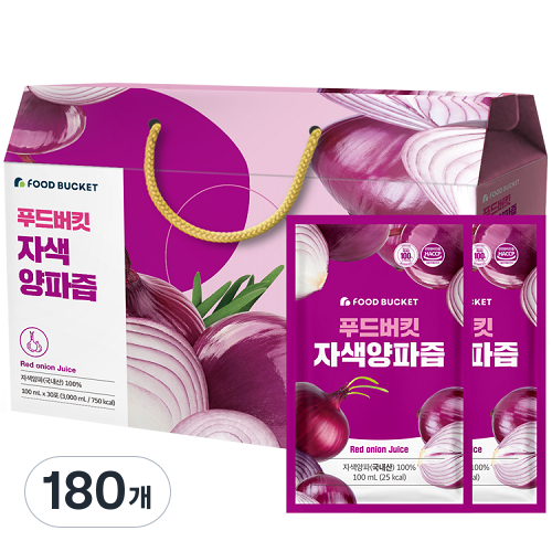 푸드버킷 무안 자색양파즙 76,940원