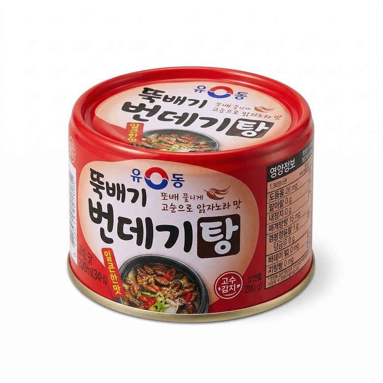 유동 번데기탕 얼큰 280g, 24개입 1박스, 24개, 280g 62,650원