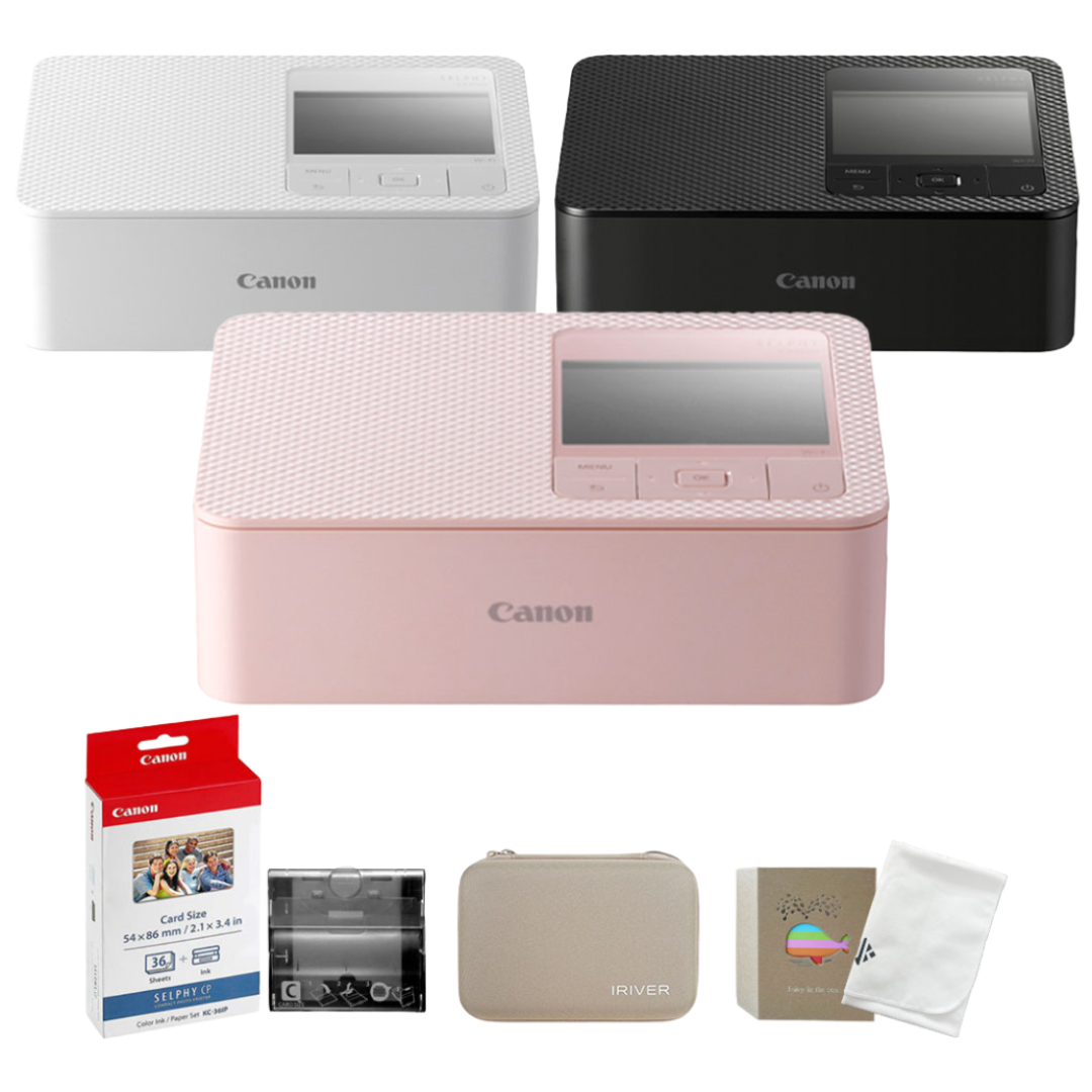 캐논 셀피 포토프린터 CP1500 + KC-36IP 용지+카세트+악세사리 패키지 (포토앨범/아이리버 하드케이스/포켓융), CP1500 핑크 235,000원