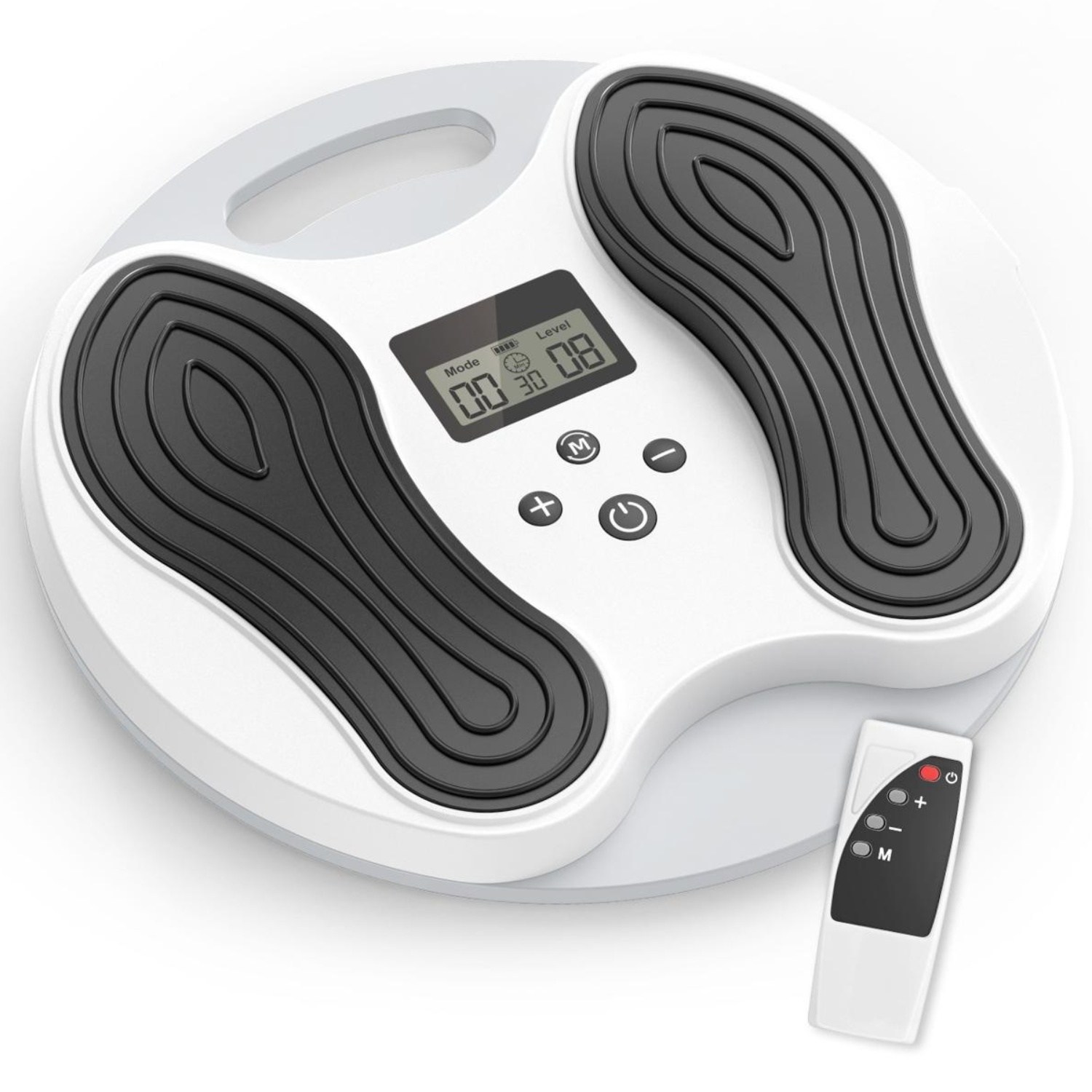 KC인증 발바닥 마사지기 무선 EMS 펄스 적외선 발바닥 마사지기, 하얀색 113,900원