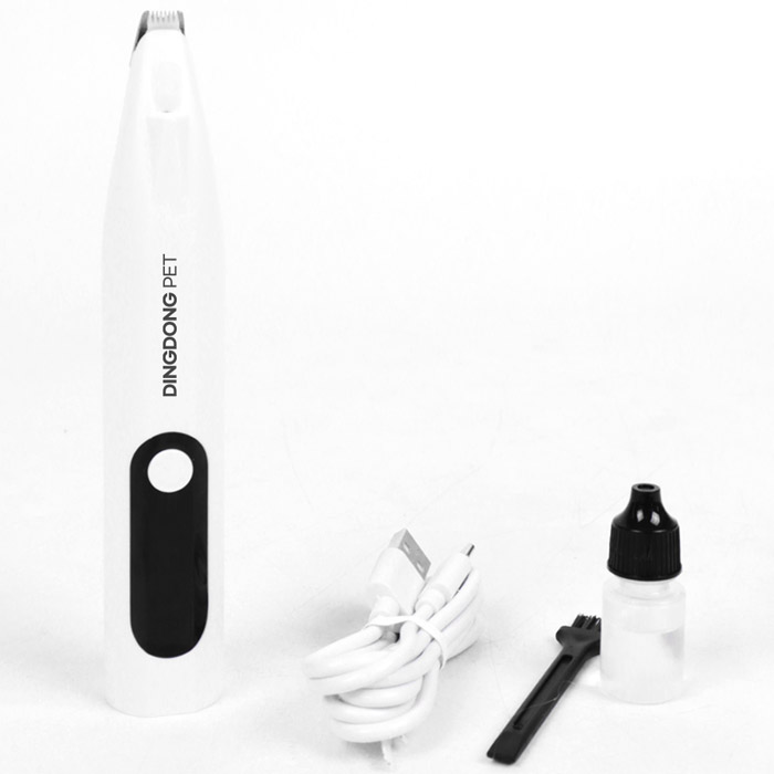 딩동펫 반려동물 파우패드 발바닥 미니 이발기 세트 12,900원