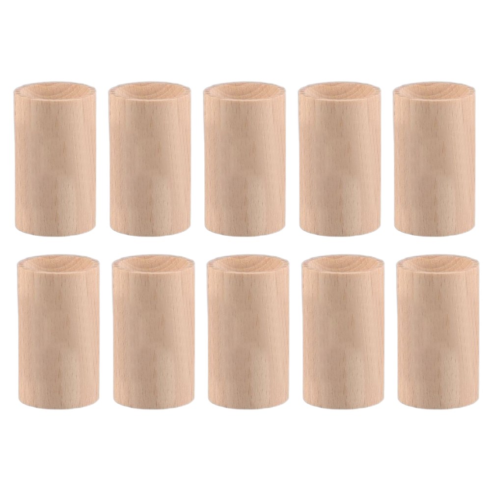 실내 아로마오일 확산우드 디퓨저 발향기 원기둥형, 10개, 우드 6,800원