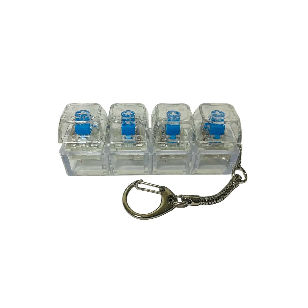 클릭커 키링 키보드 키캡 키홀더 열쇠고리 가치똑똑 6,900원