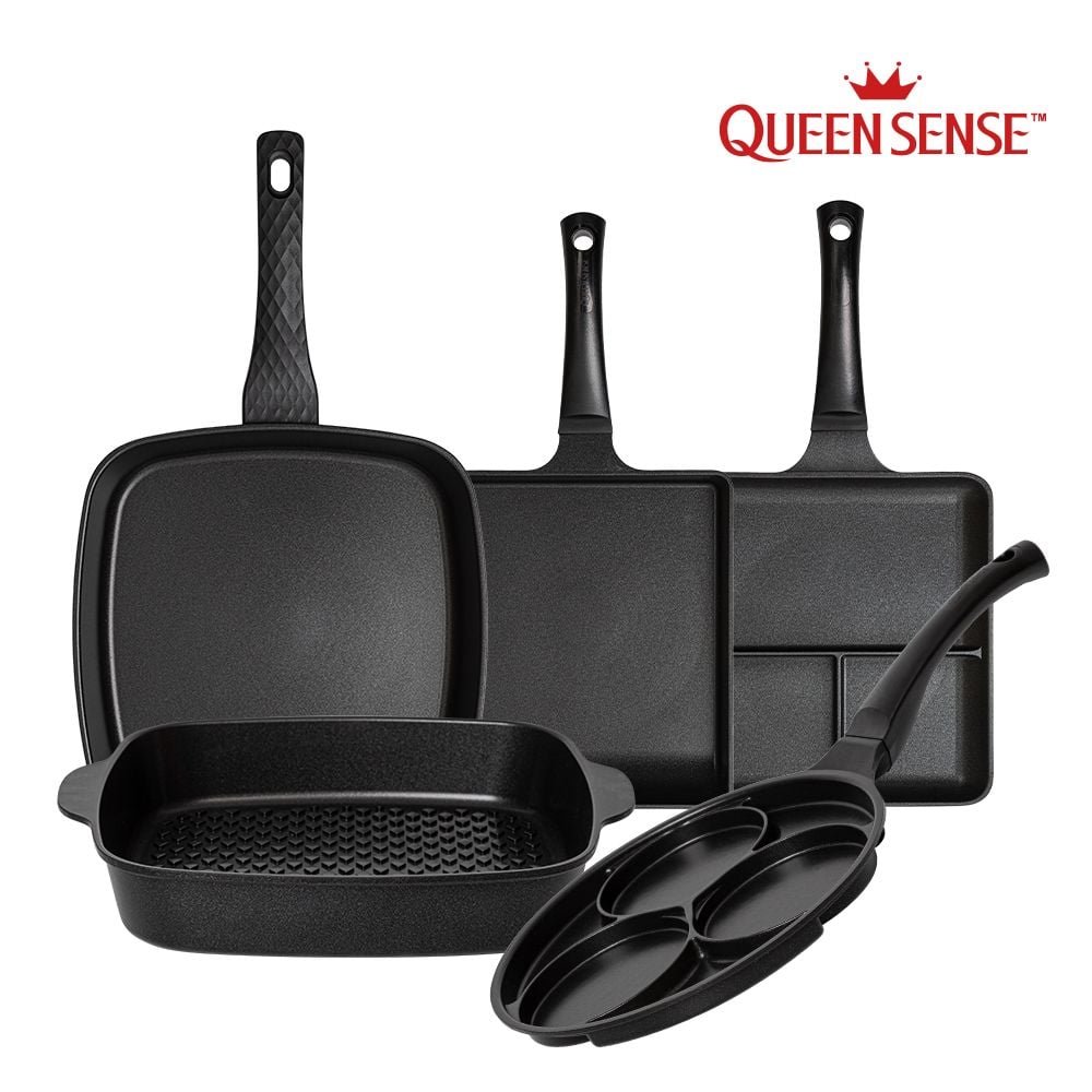 퀸센스팬 프리미엄 엣지 블랙 인덕션 팬 5종 택1 rmp*264ih 28,070원