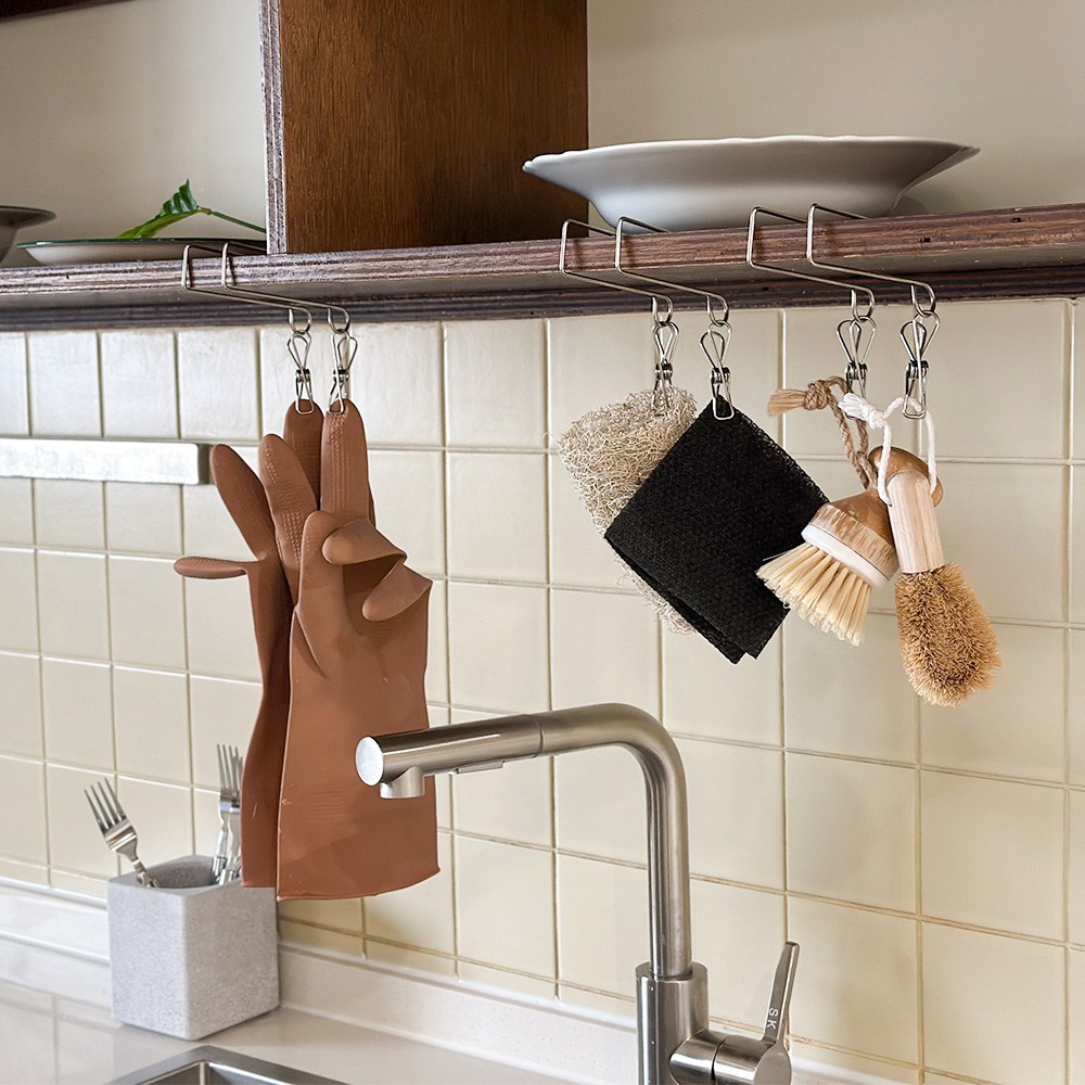 살다 스텐 접시랙,&듀얼집게 (단품구성) 7,500원