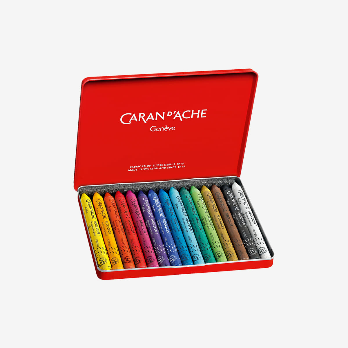 까렌다쉬 유성크레용 네오칼라1 세트, 1개, 15색 41,300원