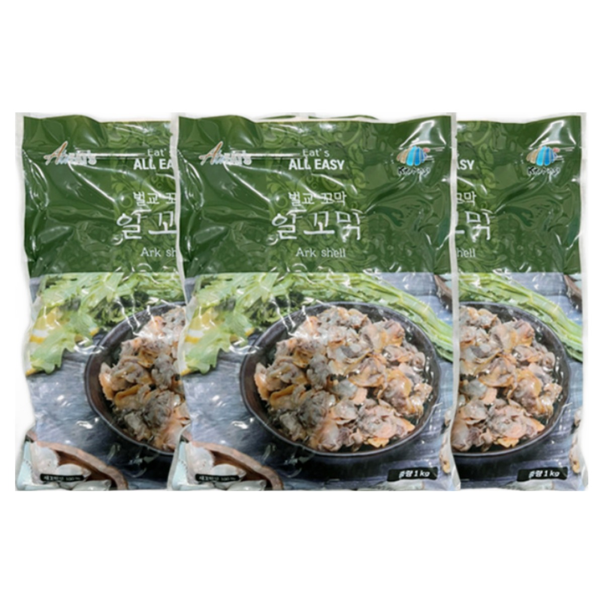 꼬마시 국내산 벌교 알꼬막(냉동), 1개, 10kg(1kgx10팩) 143,000원