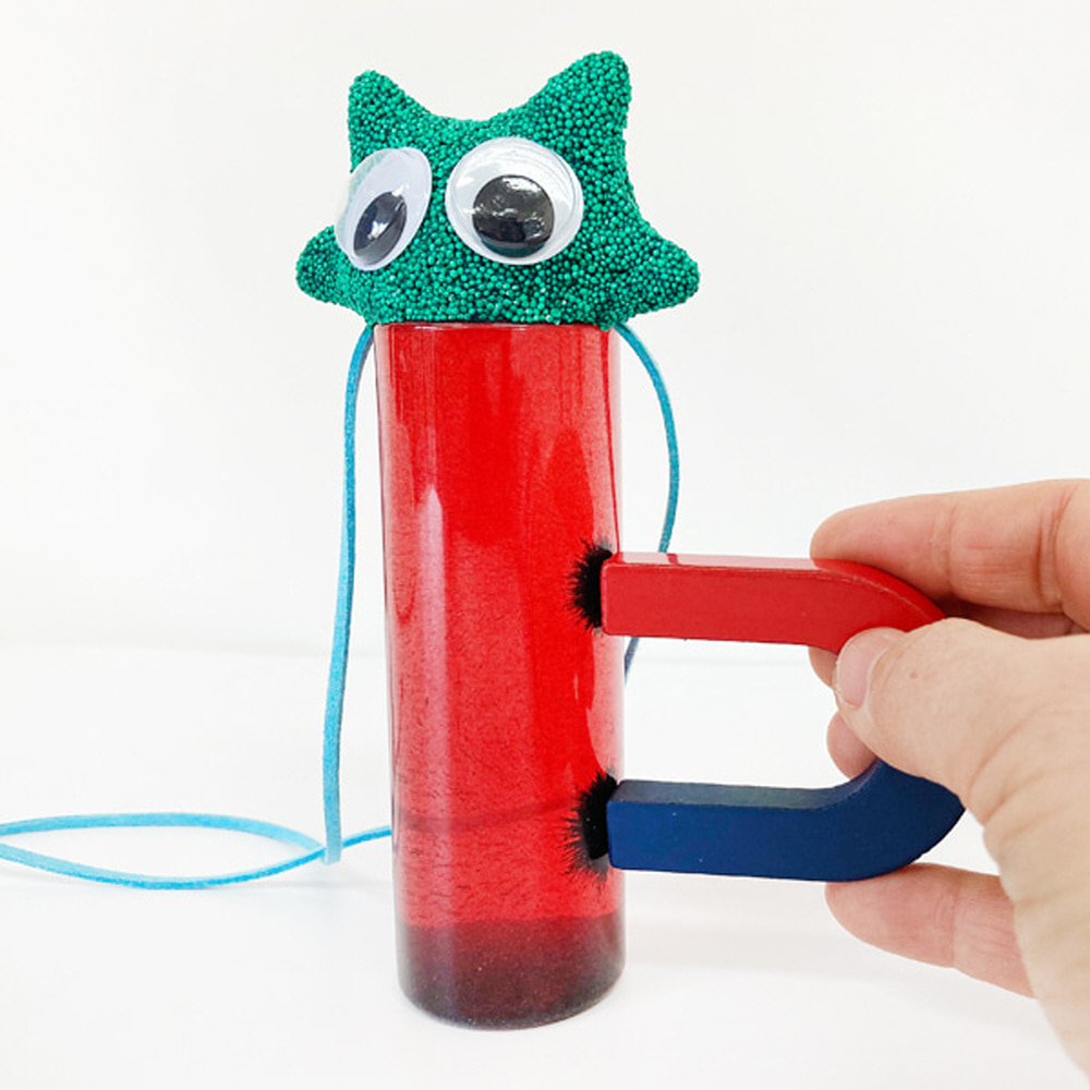 td 토단 취미키트 철가루 워터볼 만들기 - 4인세트 자석자기장관찰 철가루말굽자석색소하비볼클레이 21,120원