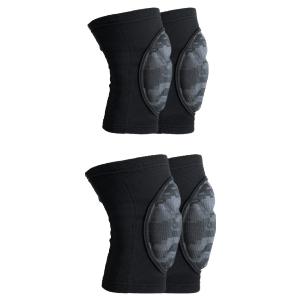 각개메이트 군대 군인 무릎+팔꿈치 보호대 세트, 블랙, 1개, 현재가 21,800원