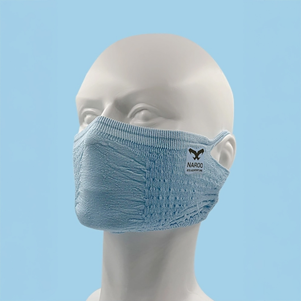 나루마스크 A1s / 사계절용 초경량 자외선 차단 스포츠 마스크, 소프트 블루, 1개 31,000원
