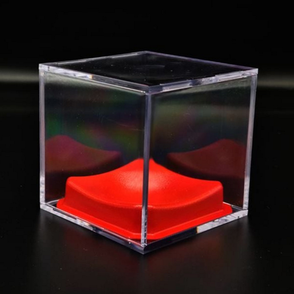 싸인볼 기념볼 전시 공 받침&아크릴 투명 사각 케이스 정리함 진열함 7,040원