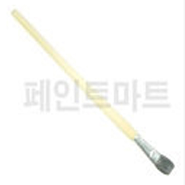 페인트 새김화필 작은 붓 12호 페인트브러쉬 미세한곳 벽화 페인트 칠하기 작은붓 페인트붓, 1개 2,200원
