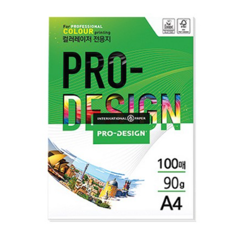 삼은파트너스 칼라레이저전용지 ProDesign 90g 438,480원